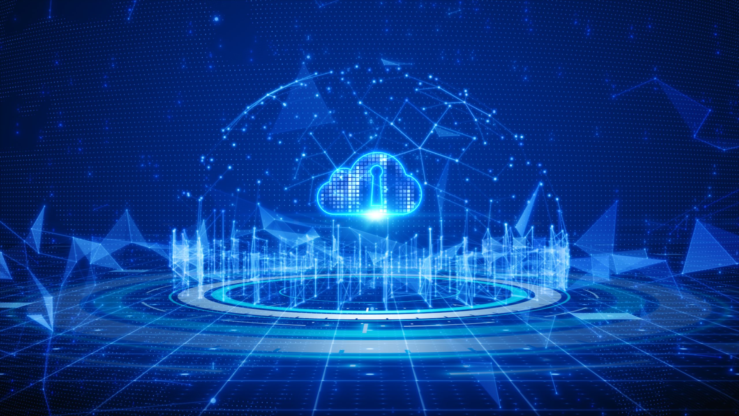 Digital data network connection cloud computing and global commu